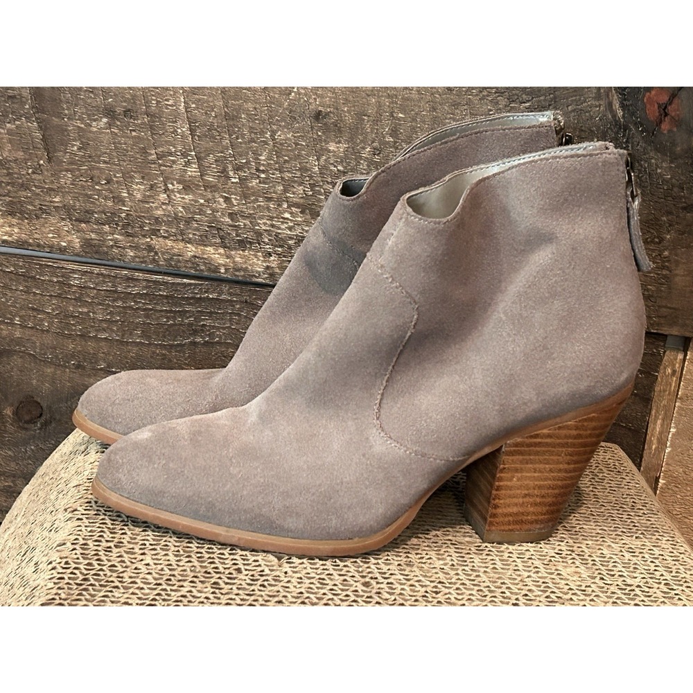 Tesori Taupe Ankle Boots